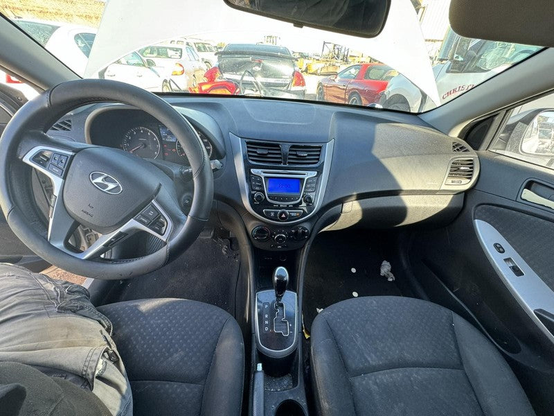 Used Automatic Transmission Assembly fits: 2012 Hyundai Accent AT 6 Sp