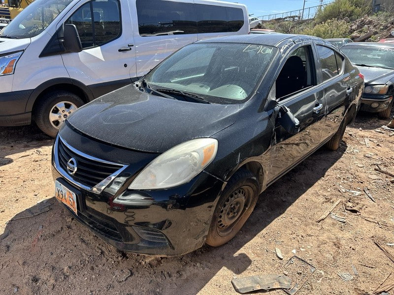 Used Engine Complete Assembly fits: 2013 Nissan Versa 1.6L VIN C 4th d