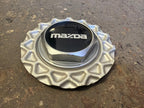 91 MAZDA RX7 Center Cap CENTER ID 09.24.036, RING ID 09.23.134