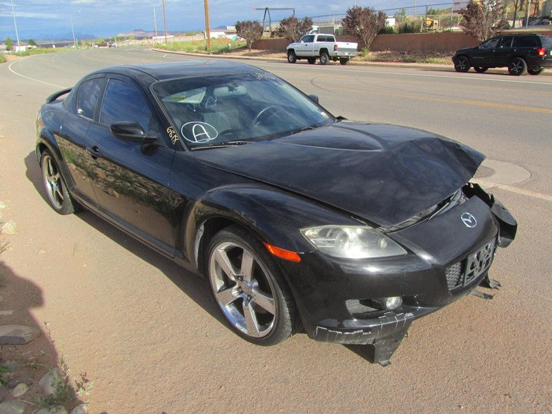 Used Rear Bumper Assembly Rear fits: 2004 Mazda RX8 US market w/o bump
