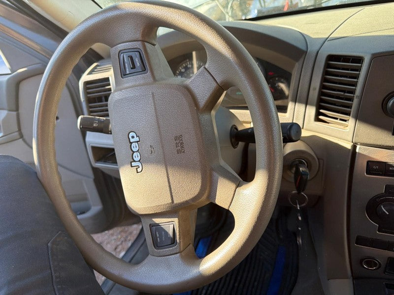 Used Steering Column fits: 2005 Jeep Grand cherokee Floor Shift w/o re