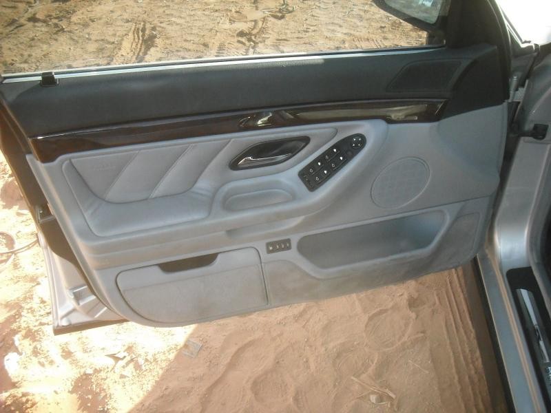 Used Front Right Door Interior Trim Panel fits: 1999 Bmw 740I Trim Pan
