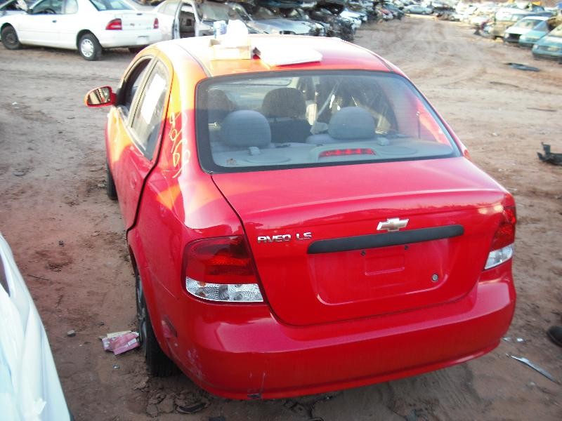 Used Radio Audio fits: 2005 Chevrolet Aveo Grade A