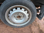 Used Wheel fits: 2021 Nissan Nv200 15x5-1/2 steel silver Grade A