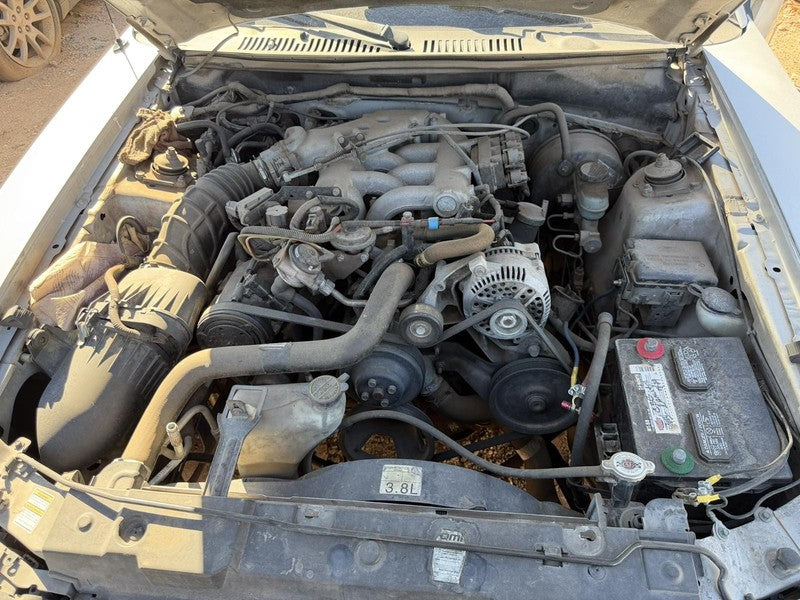 Used Alternator fits: 2000 Ford Mustang 6 cylinder Grade A