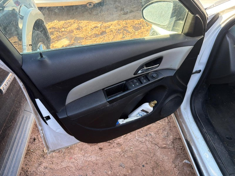 Used Front Left Door Interior Trim Panel fits: 2014 Chevrolet Cruze Tr