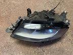 Used Left Headlight Assembly fits: 2009 Audi A4 Sdn halogen L. Left Gr