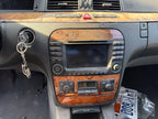 Used Radio Audio fits: 2003 Mercedes-benz Mercedes s-class Grade A