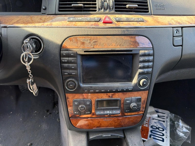 Used Radio Audio fits: 2003 Mercedes-benz Mercedes s-class Grade A