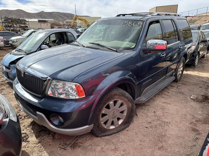 Used Left Headlight Assembly fits: 2003 Lincoln Navigator xenon HID he