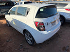 Used Steering Column fits: 2013 Chevrolet Sonic Floor Shift Grade A