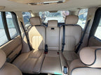 Used Seat Rear fits: 2004 Land rover Range rover Seat Rear Grade A