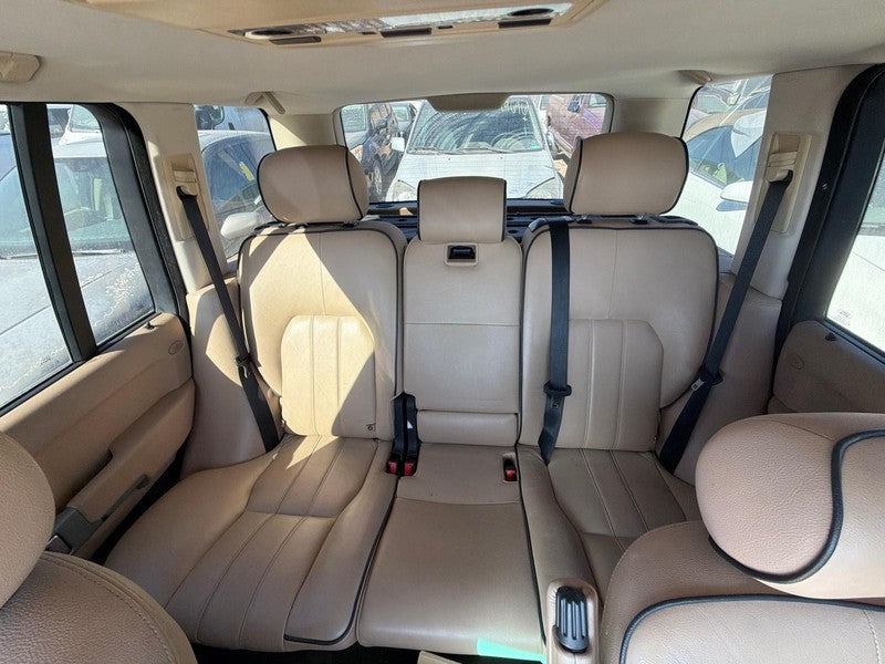 Used Seat Rear fits: 2004 Land rover Range rover Seat Rear Grade A