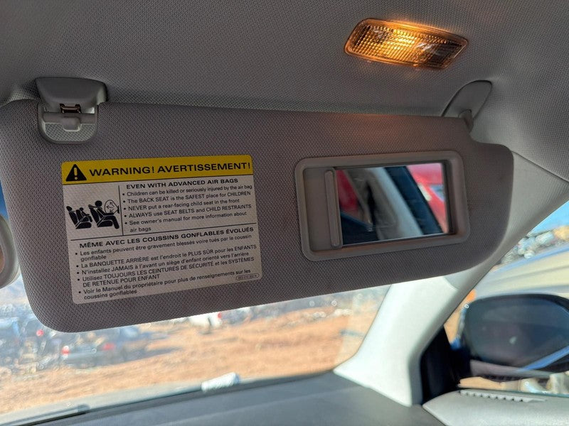 Used Right Sun Visor fits: 2011 Audi A6 w/illumination Right Grade A