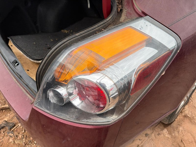 Used Right Tail Light Assembly fits: 2012 Nissan Altima quarter panel 