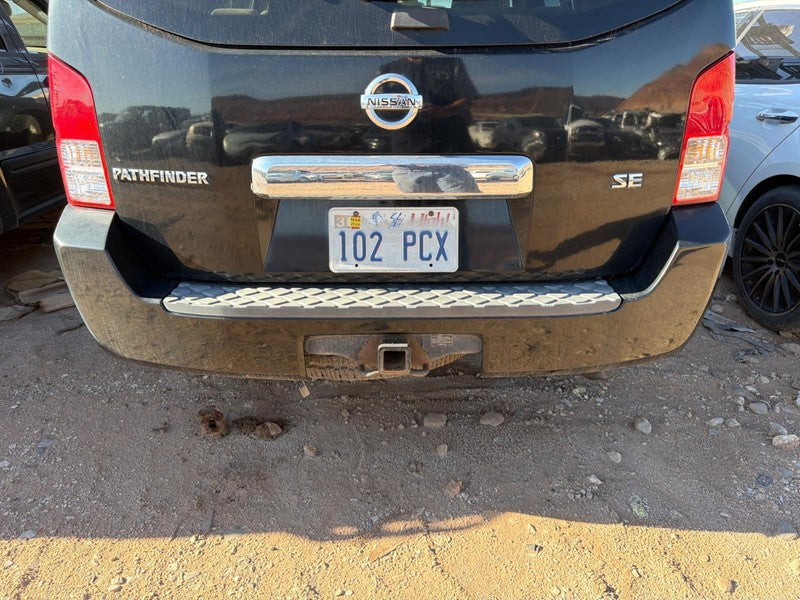 Used Rear Bumper Assembly Rear fits: 2005 Nissan Pathfinder Rear Grade