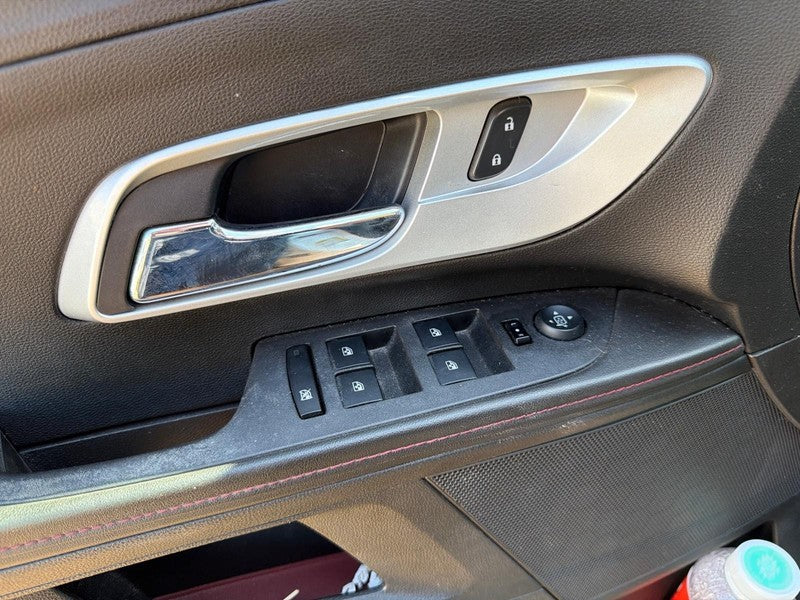 2012 - 2017 Chevrolet Equinox Driver Side Window Switch