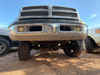 Used Front Bumper Assembly Front fits: 1999 Dodge 1500 PICKUP chrome F