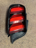 Used Left Tail Light Assembly fits: 2017 Ford Mustang w/o chrome trim 