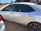 Used Loaded Beam Axle fits: 2017 Toyota Corolla disc brakes Grade A