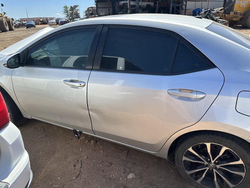 Used Loaded Beam Axle fits: 2017 Toyota Corolla disc brakes Grade A