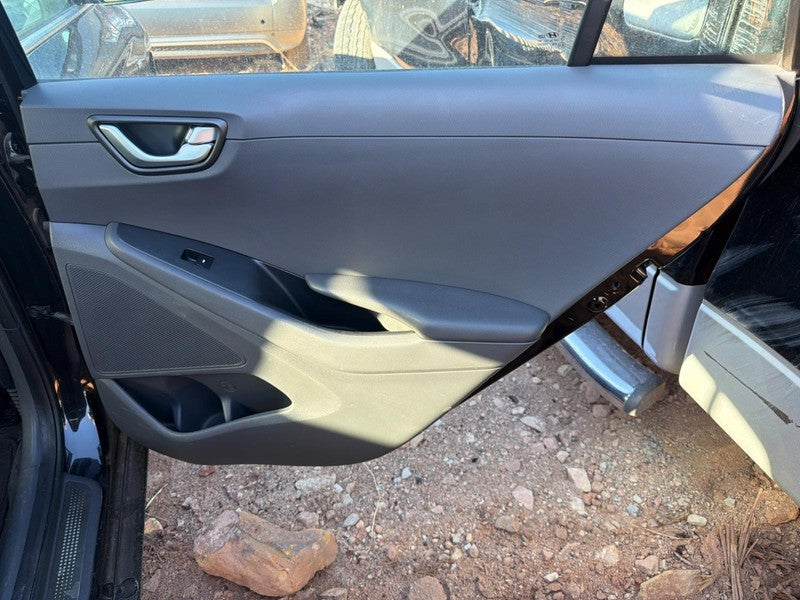 Used Rear Right Door Interior Trim Panel fits: 2017 Hyundai Ioniq Trim