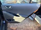 Used Rear Right Door Interior Trim Panel fits: 2017 Hyundai Ioniq Trim