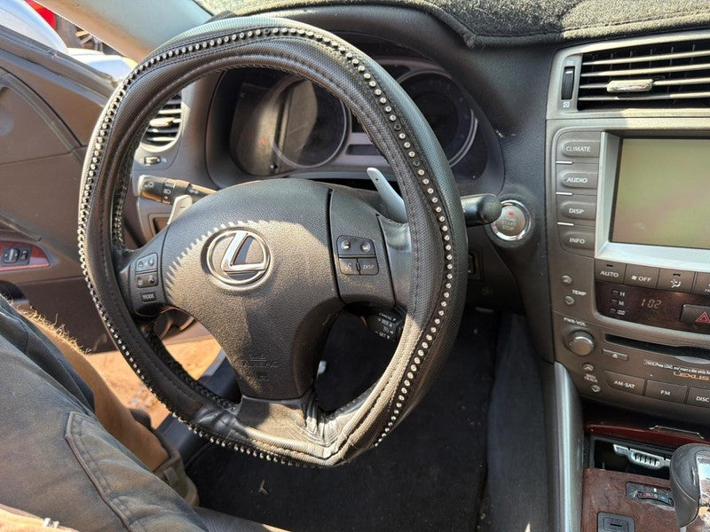 Used Steering Column fits: 2008 Lexus IS250 Floor Shift w/power tilt G