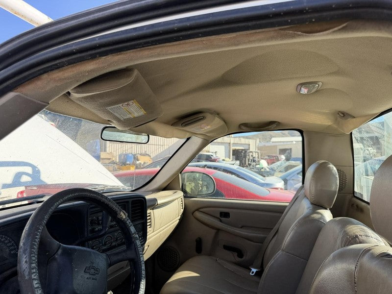Used Door Assembly Fr fits: 2002 Chevrolet Silverado 2500 pickup Grade