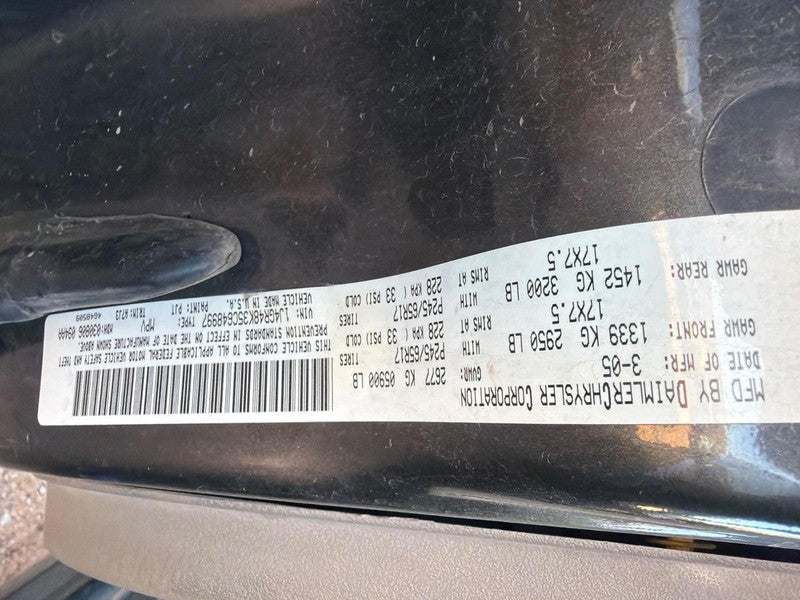 Used Alternator fits: 2005 Jeep Grand cherokee 3.7L 160 amp Grade A