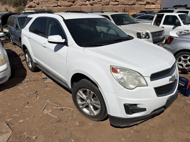 Used Front Left Seat Front fits: 2012 Chevrolet Equinox bucket L. clot