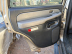 Used Rear Left Door Interior Trim Panel fits: 2002 Chevrolet Tahoe Tri