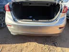 Used Rear Bumper Assembly Rear fits: 2016 Mazda 3 Sedan Rear Grade B