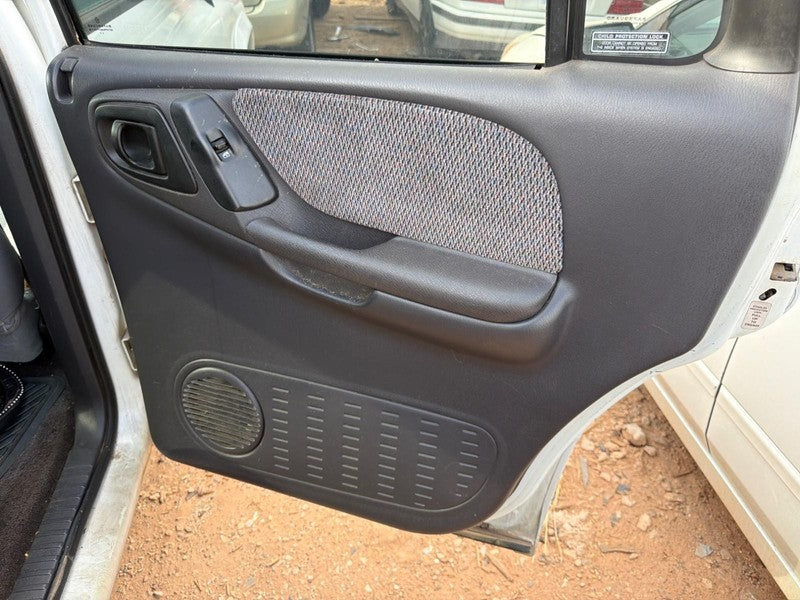Used Rear Right Door Interior Trim Panel fits: 1998 Dodge Durango Trim
