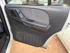 Used Rear Right Door Interior Trim Panel fits: 1998 Dodge Durango Trim