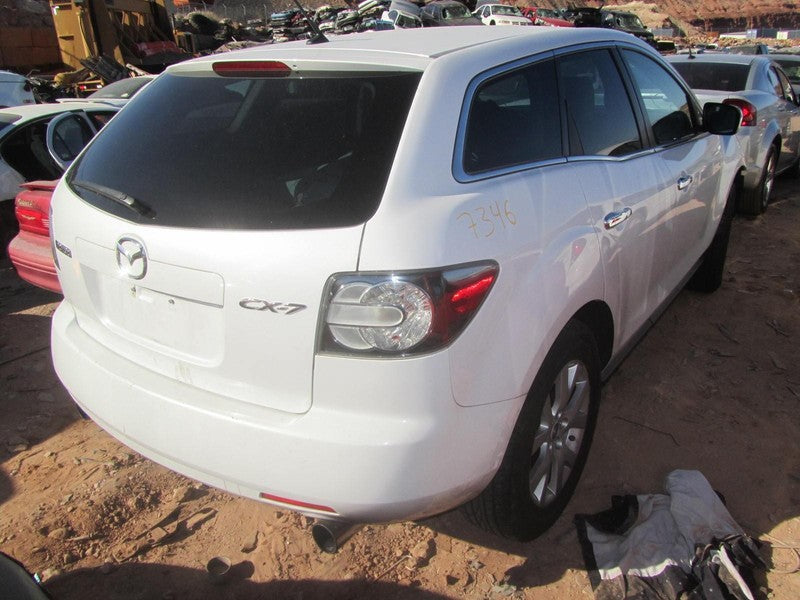 Used Rear Bumper Assembly Rear fits: 2007 Mazda CX-7 Rear Grade A