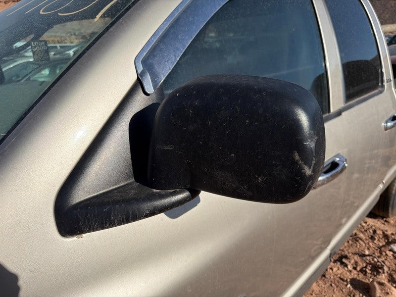 Used Left Door Mirror fits: 2002 Dodge 1500 PICKUP Power exc. trailer 