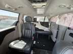 Used Right Door Mirror fits: 2013 Chrysler Town & country Power chrome