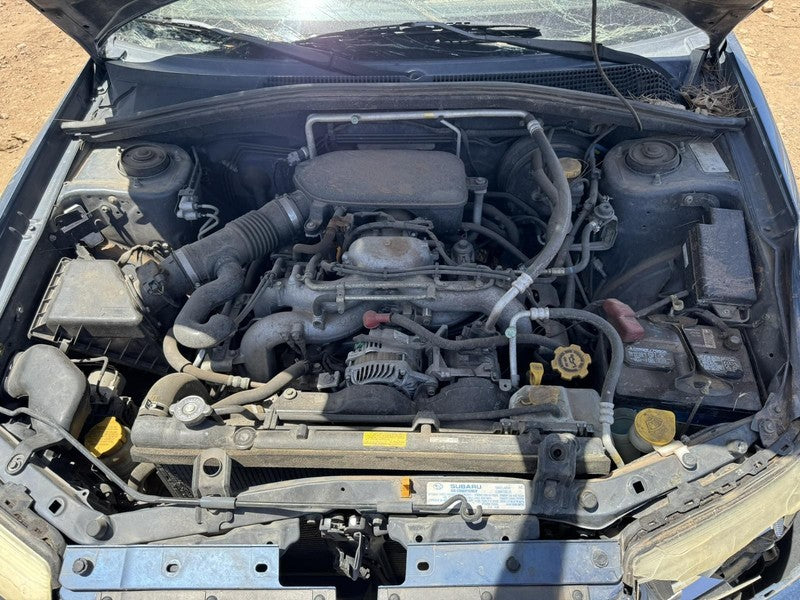 Used Automatic Transmission Assembly fits: 2007 Subaru Forester AT w/o