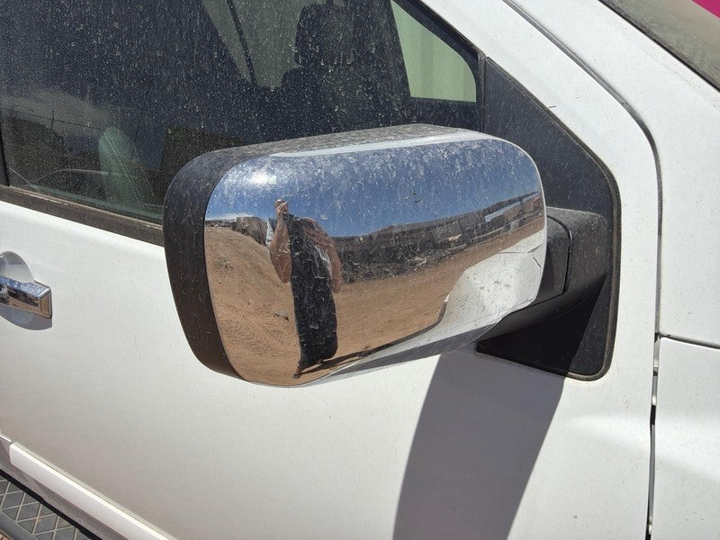 Used Right Door Mirror fits: 2005 Nissan Armada Power single arm mount