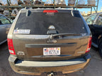 Used Deck Lid fits: 2005 Jeep Grand cherokee  Grade A