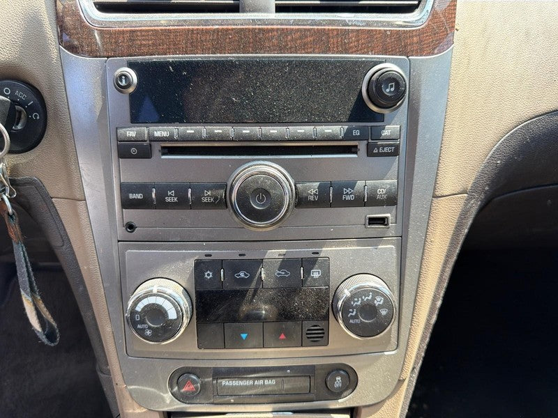 Used Radio Audio fits: 2012 Chevrolet Malibu Grade A