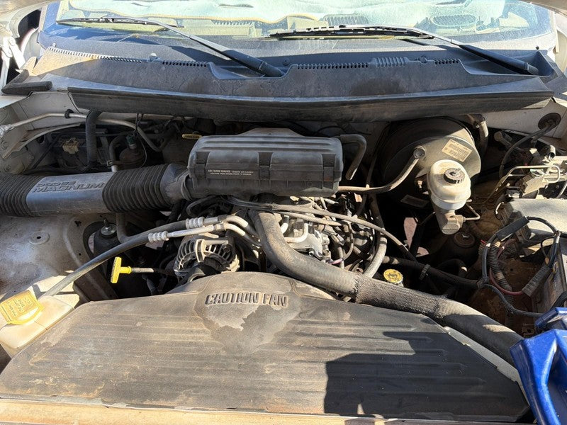 Used Air Cleaner Assembly fits: 1999 Dodge 1500 PICKUP  Grade A