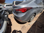 Used Rear Bumper Assembly Rear fits: 2015 Hyundai Elantra Sdn US built