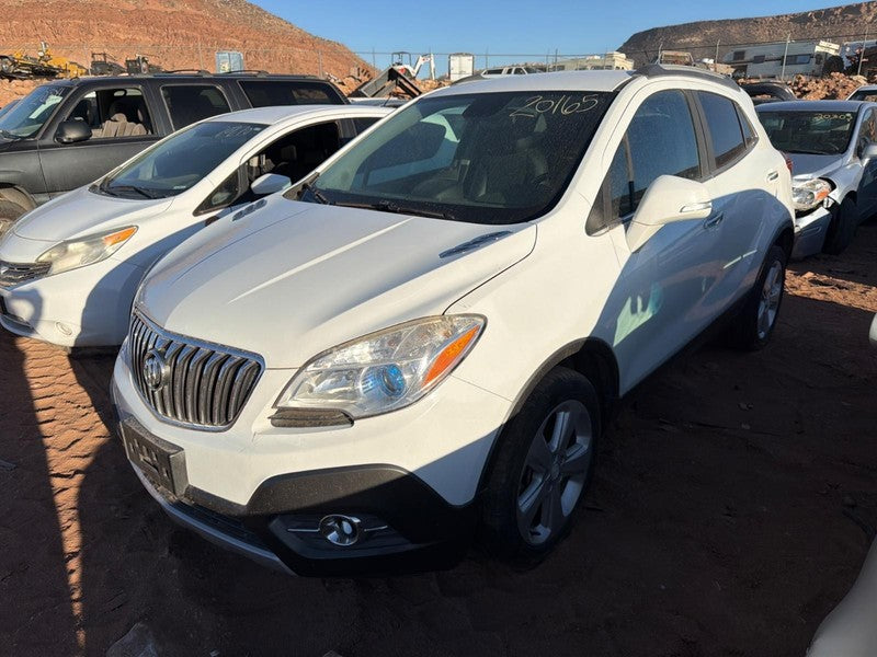 Used A/C Compressor fits: 2016 Buick Encore  Grade A