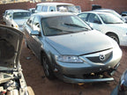 Used Rear Back Glass fits: 2005 Mazda 6 roof mounted antenna Rear Grad