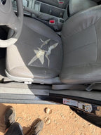 2009 - 2013 Subaru Forester Driver Side Front Seat bucket, leather, el