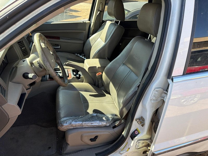 Used Front Left Seat Front fits: 2005 Jeep Grand cherokee without air 