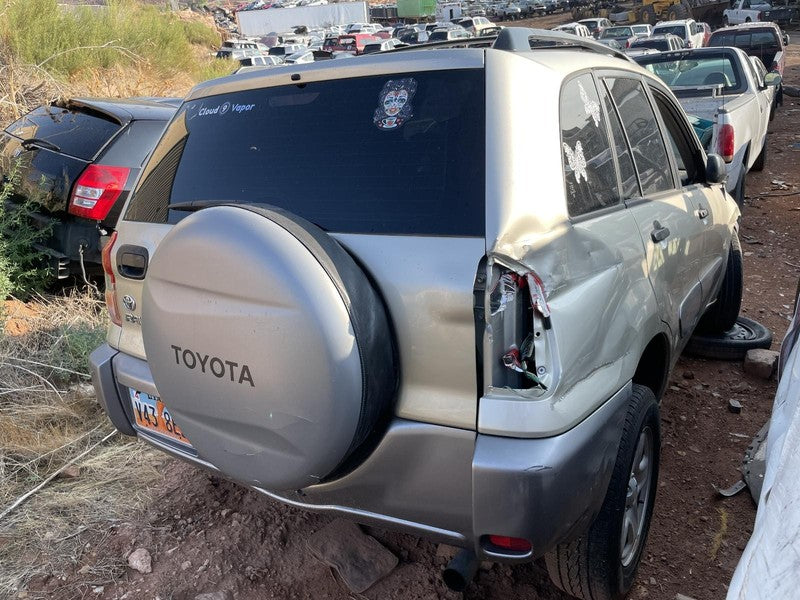 Used Wheel fits: 2003 Toyota Rav4 16x6-1/2 steel Grade A