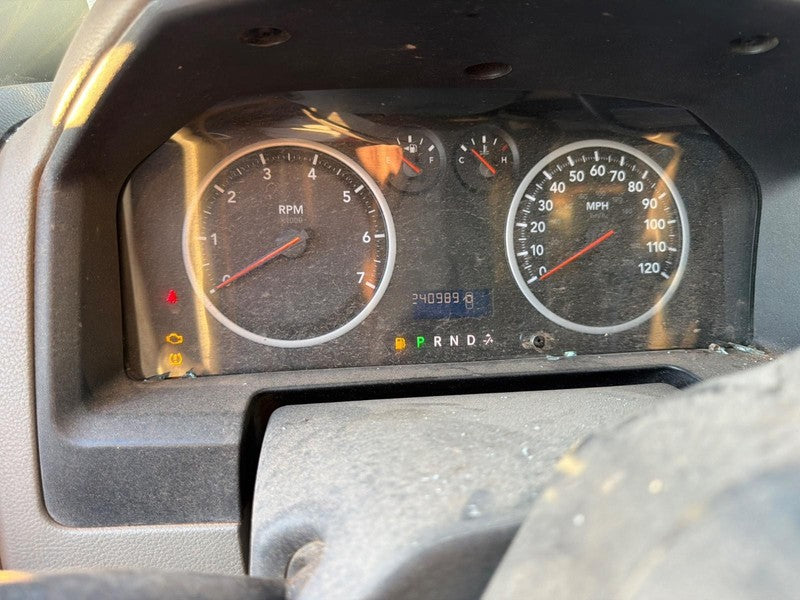 Used Tailgate fits: 2011 Ram Dodge 1500 pickup w/o rear view camera Gr